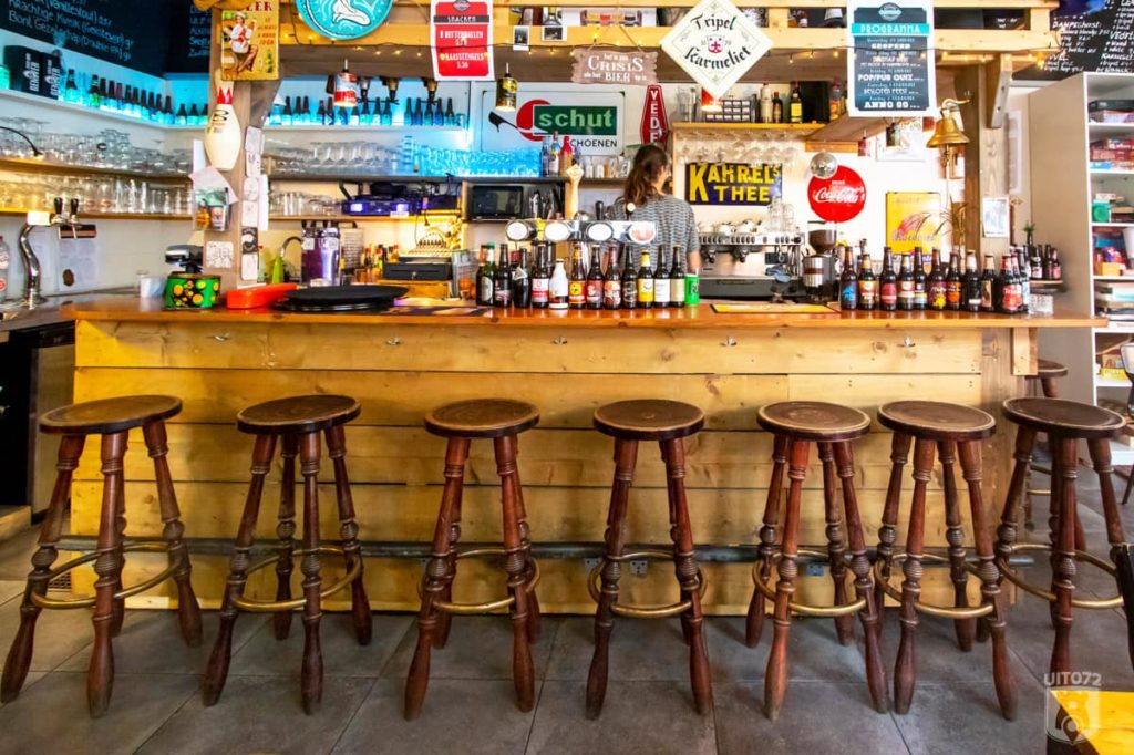 Bar van Alkmaars Koffiehuis