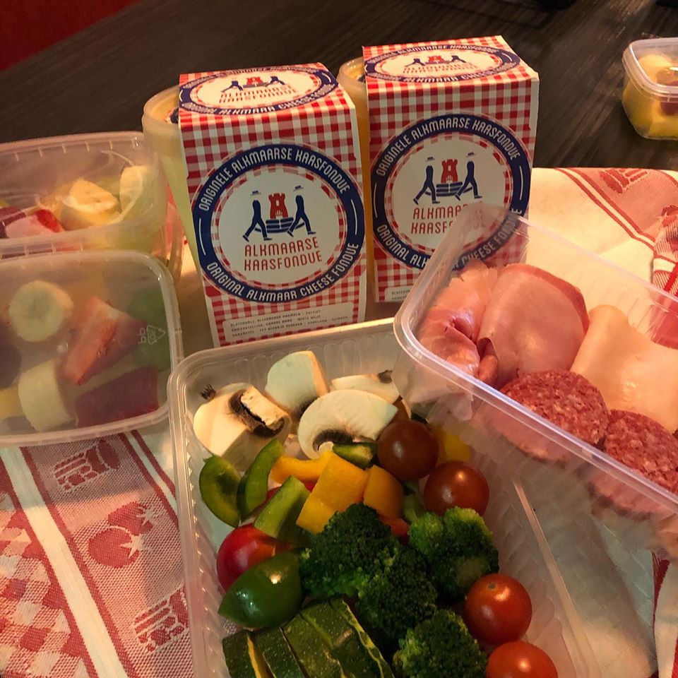 Alkmaarse kaasfondue